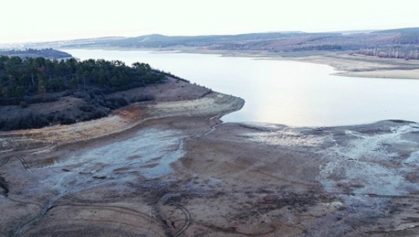 Симферопольское водохранилище заполнено всего на 2%